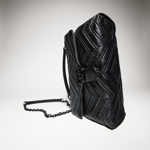 Mittelgroße GG Marmont Schultertasche