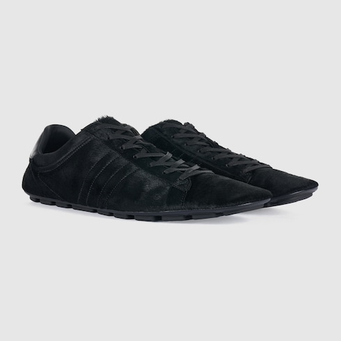 Men's sneaker with driver sole