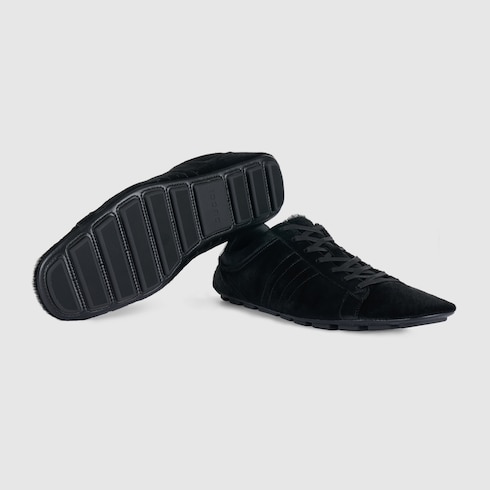 Men's sneaker with driver sole