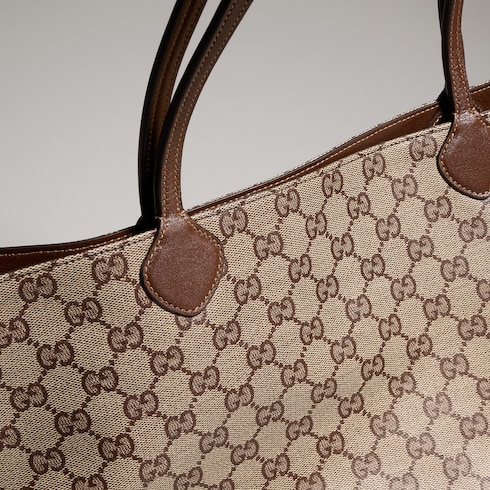 Gucci NY系列大号托特包