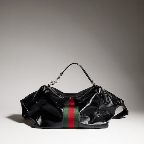 Small crossbody bag with Web
