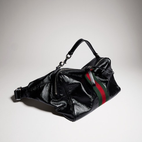 Small crossbody bag with Web