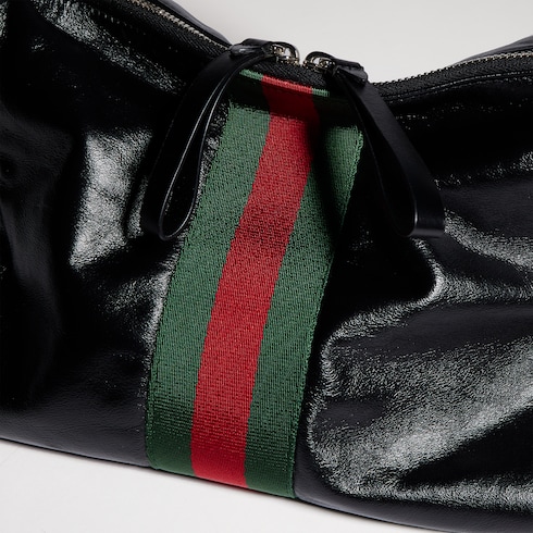 Small crossbody bag with Web