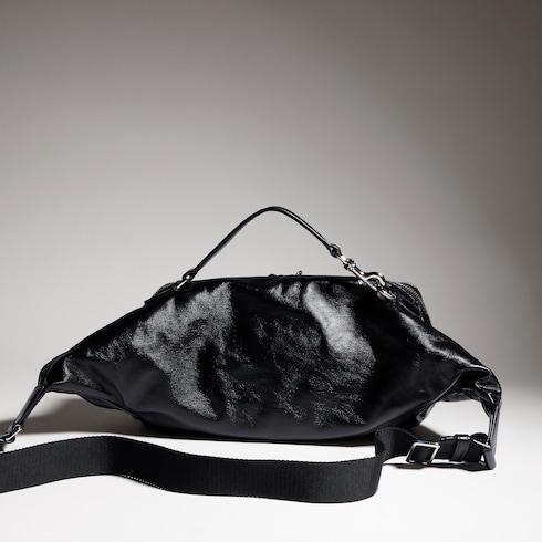 Small crossbody bag with Web