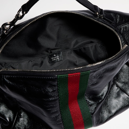 Small crossbody bag with Web