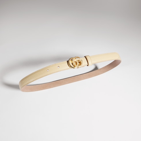 Ceinture fine GG Marmont