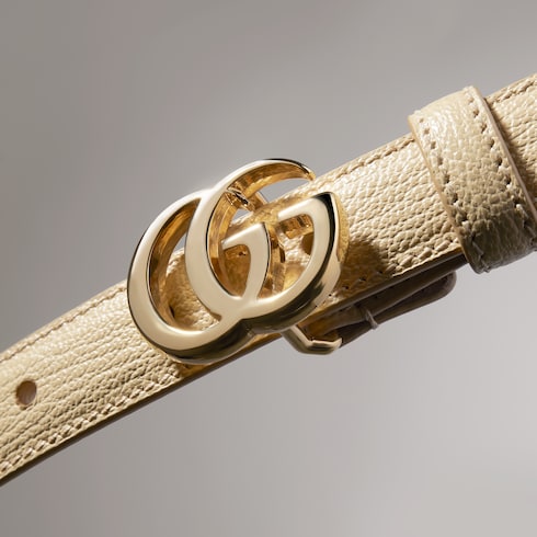 Ceinture fine GG Marmont