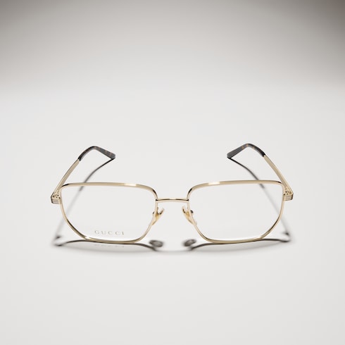 Rectangular optical frame