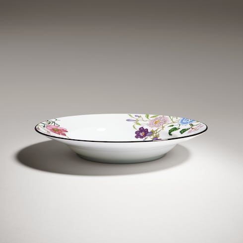Gucci Flora Rim Soup bowl, set of two