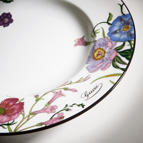 Gucci Flora Rim Soup bowl, set of two
