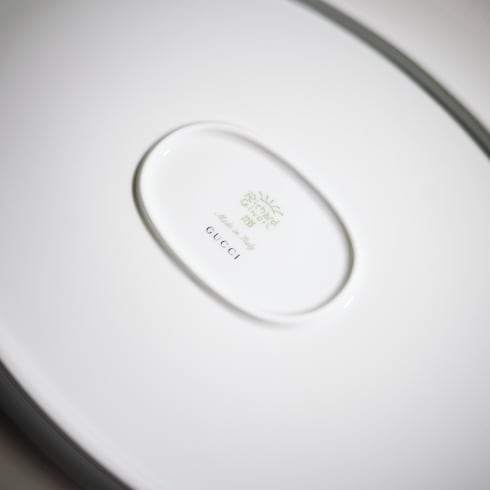 グッチ フローラ オーバルトレイ