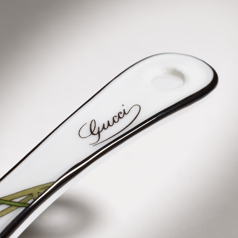 Cuillère à riz Gucci Flora, lot de deux