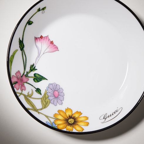 Gucci Flora tea cup and saucer, set of two