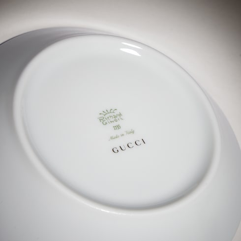 Gucci Flora tea cup and saucer, set of two