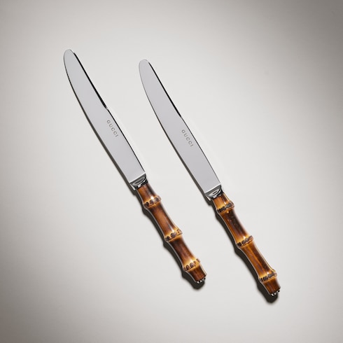 Couteau Bamboo, lot de deux