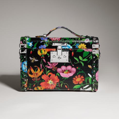 Vanity case Flora petit format