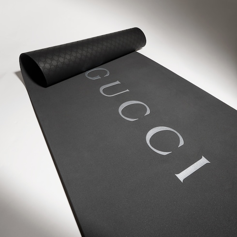 Tapis de yoga avec Web