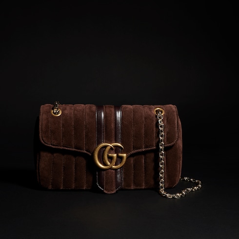 JetsetGGMarmont系列中号肩背包
