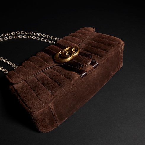 Bolsa para el hombro mediana Jetset GG Marmont