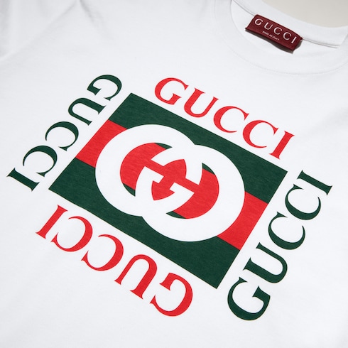 T-Shirt aus Baumwolljersey mit Print