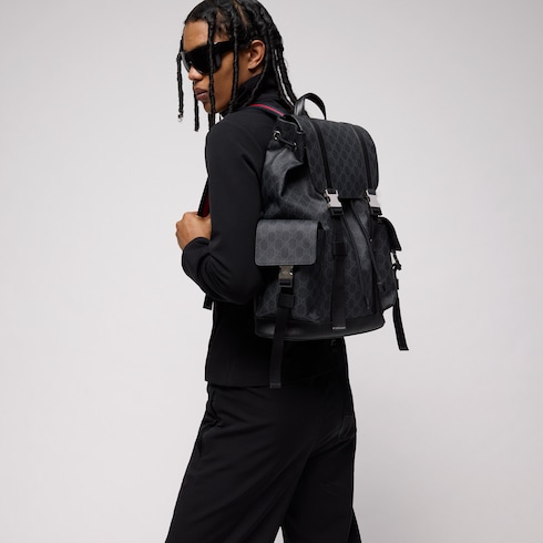 Großer GG Black Rucksack
