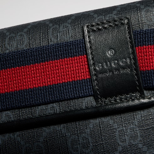 GG黑色小号腰包