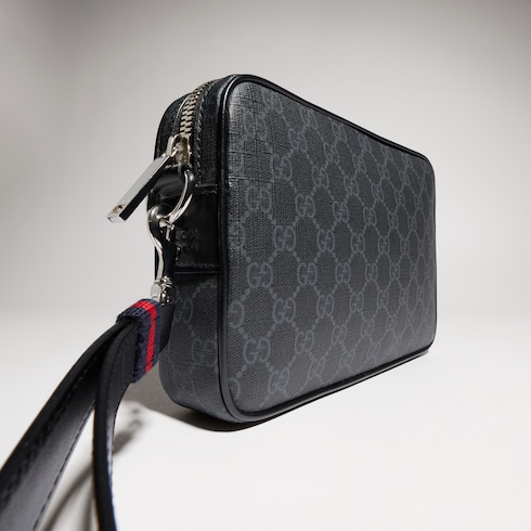 Pouch GG nero misura piccola