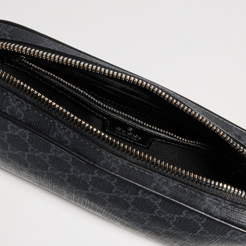 Pouch GG nero misura piccola