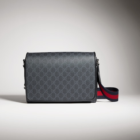GG Black medium crossbody bag
