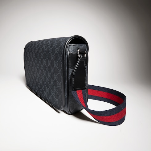 GG Black medium crossbody bag