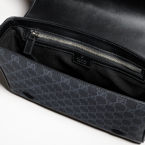 GG Black medium crossbody bag