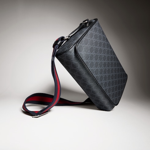 GG Black medium crossbody bag