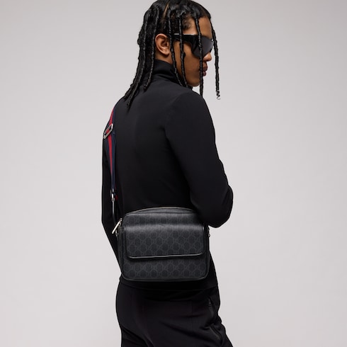 GG Black small crossbody bag