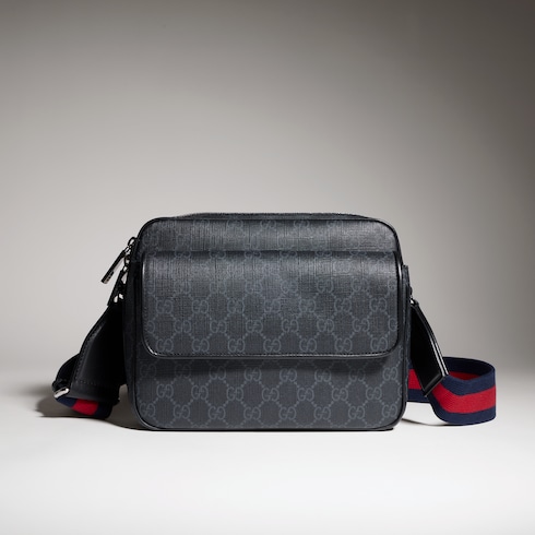 GG Black small crossbody bag