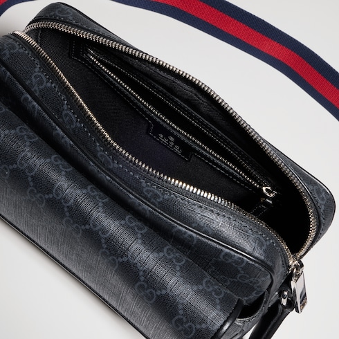 GG Black small crossbody bag