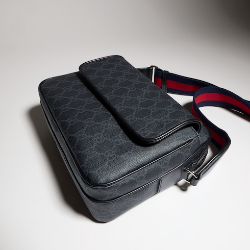 GG Black small crossbody bag