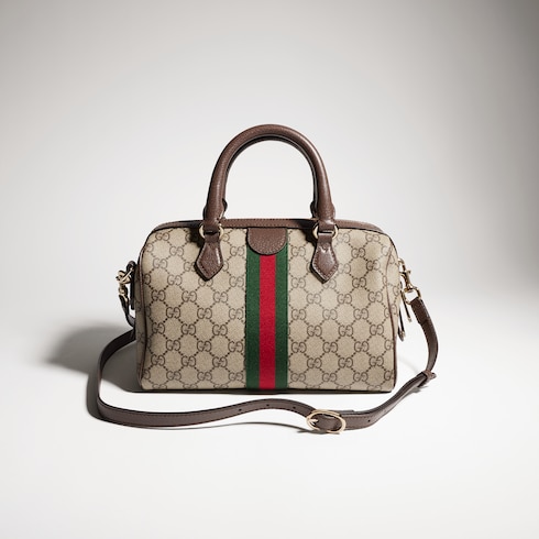 Bolso Boston Ophidia tamaño mediano