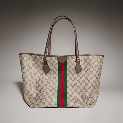 Bolso tote Ophidia tamaño grande