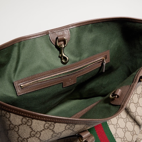 Bolso tote Ophidia tamaño grande