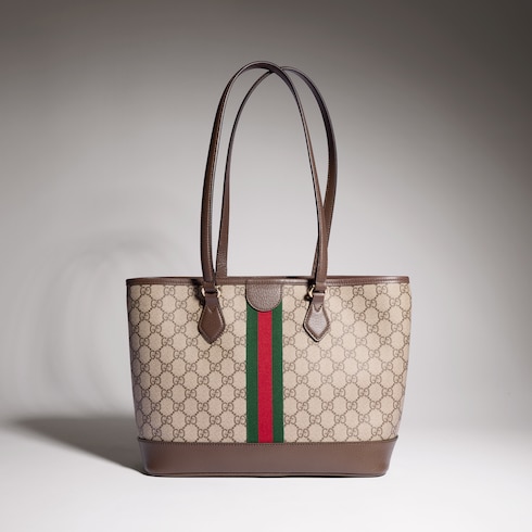 Bolso tote Ophidia tamaño mediano