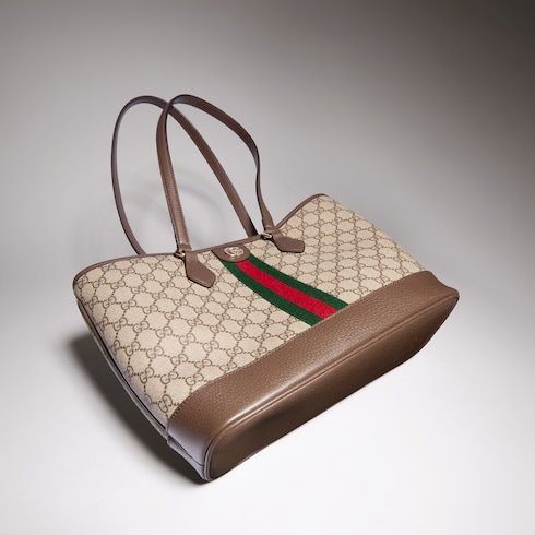 Bolso tote Ophidia tamaño mediano