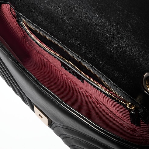 Mittelgroße GG Marmont Schultertasche