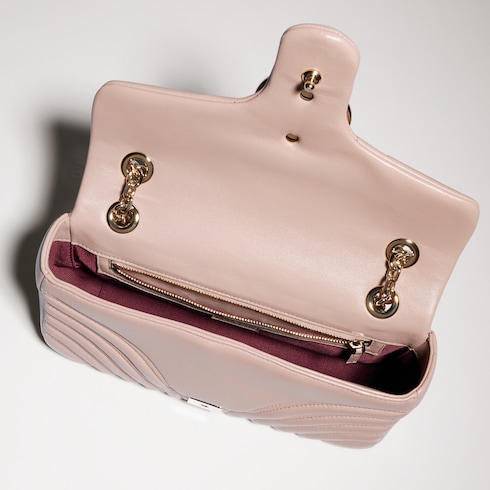 Mittelgroße GG Marmont Schultertasche