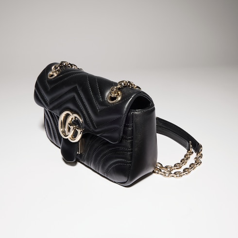 Kleine GG Marmont Schultertasche