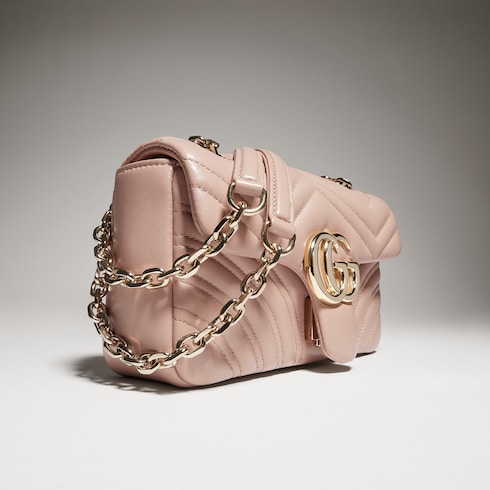Kleine GG Marmont Schultertasche