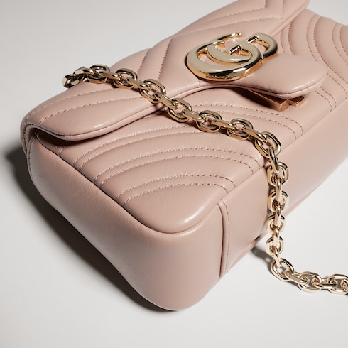 Bolso de hombro GG Marmont tamaño pequeño