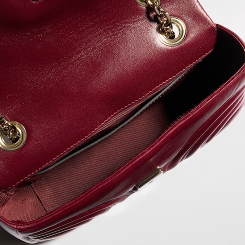 Bolso de hombro GG Marmont tamaño pequeño