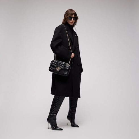 GG Marmont large shoulder bag