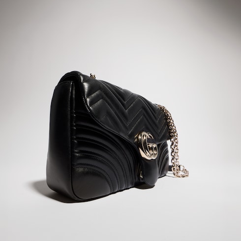 Große GG Marmont Schultertasche