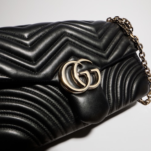 GG Marmont large shoulder bag